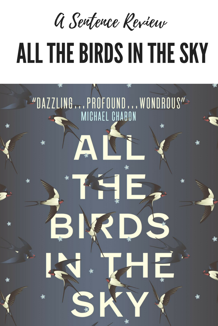 All the Birds in the Sky a sentence review