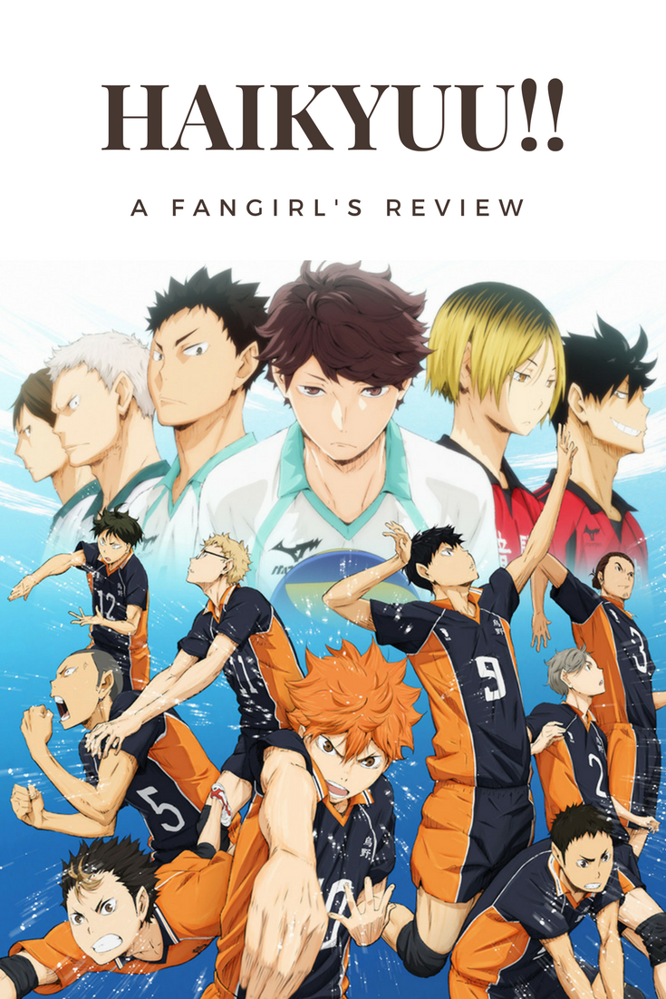 haikyuu review