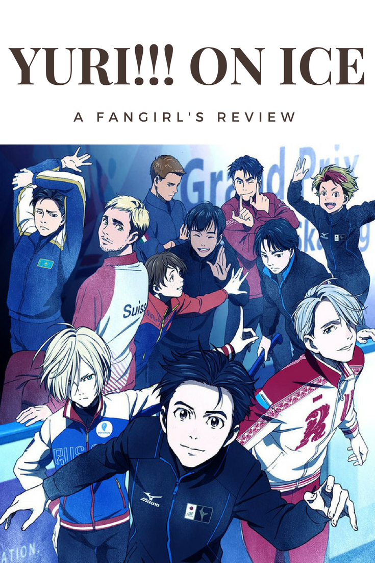 yuri!!! on ice, a fangirl's review