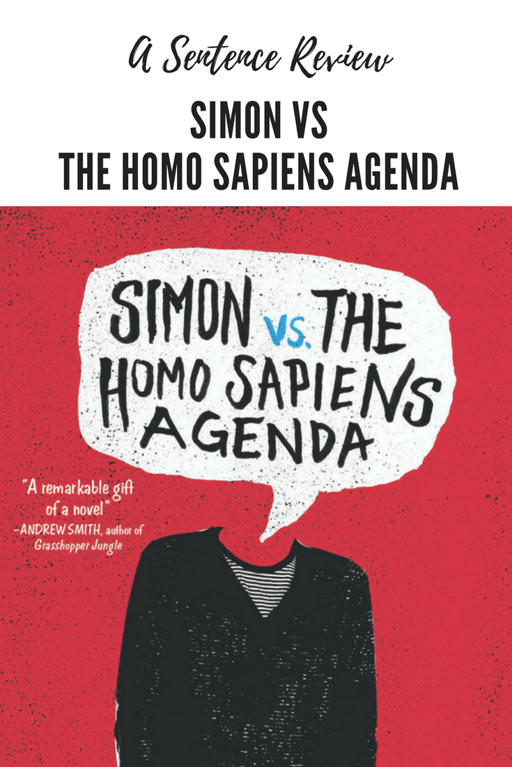 Simon vs Homosapiens Agenda Sentence Review